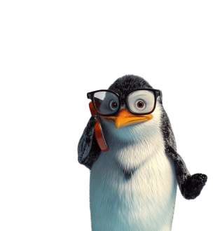 brand penguin